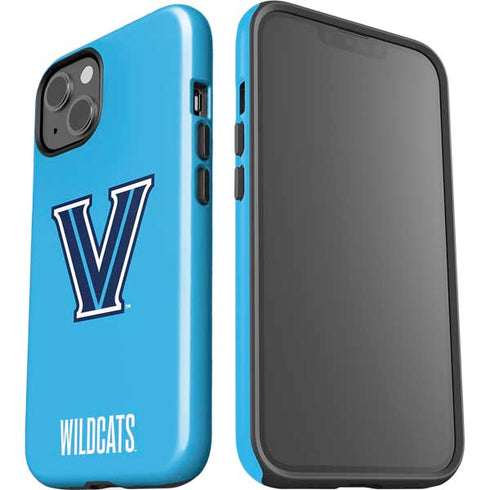 Villanova University Wildcats V Large iPhone 15 Impact Case